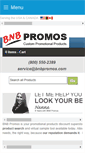 Mobile Screenshot of bnbpromos.com
